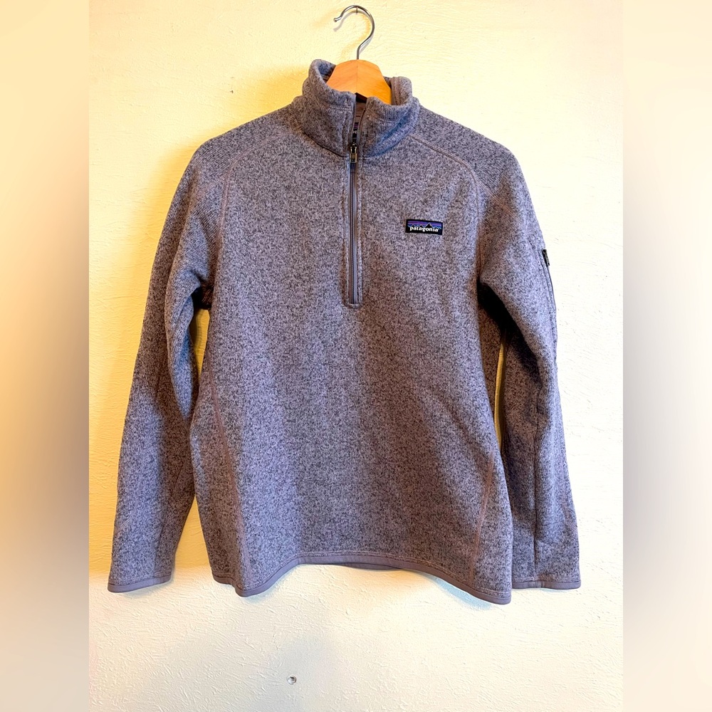 Women's Better Sweater® 1/4-Zip Fleece Size Medium